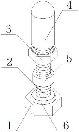 一种流体工程用耐低温螺栓固定件的制作方法