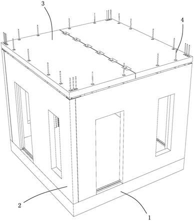 预制装配式建筑的连接构造的制作方法