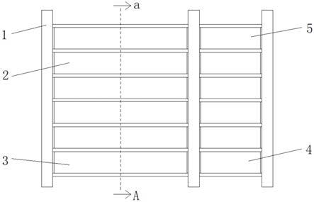 一种钢结构围挡的制作方法