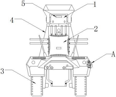 一种基于5G信号传输的巡检机器人的制作方法