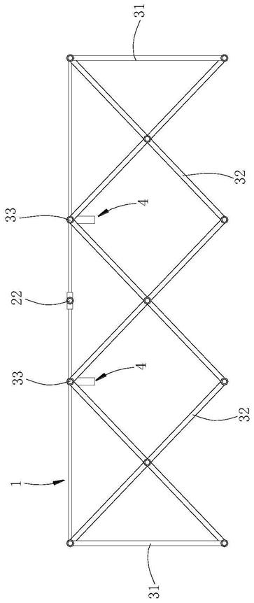 新型太阳能板折叠装置的制作方法