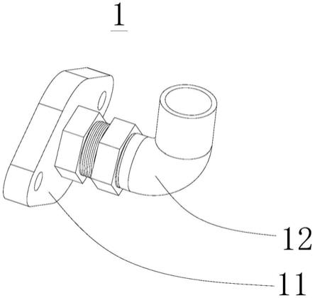 液压系统的弯管管路连接头的制作方法