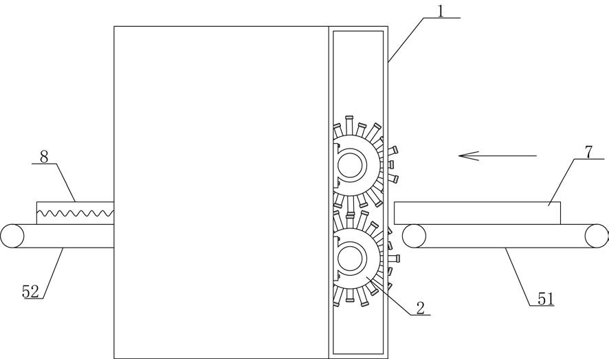 波浪棉成型装置的制作方法