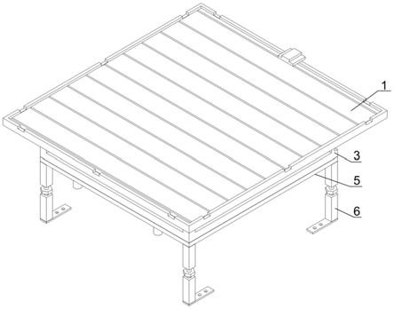 一种绿色建筑能源回收用蓄电系统的制作方法