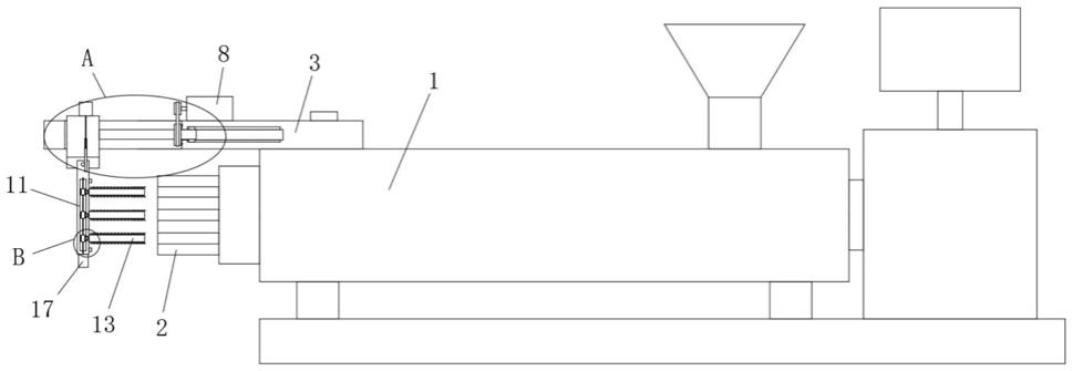 一种ABS颗粒用造粒机的制作方法