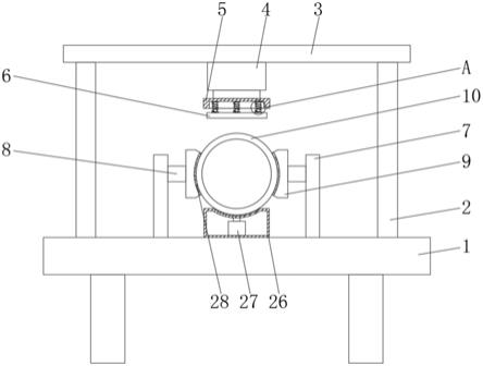 一种建筑用管道强度检测装置的制作方法