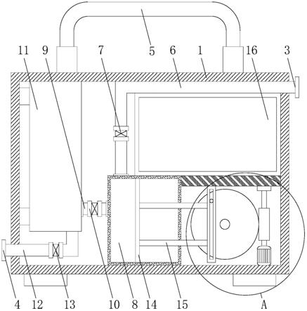 一种环境检测用便携式空气取样装置的制作方法