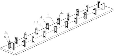 一种钢桁梁多节点弦杆箱型结构组装装置及组装方法与流程