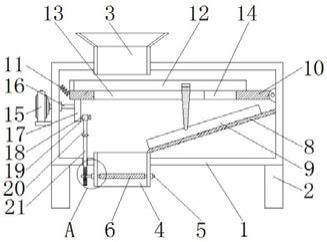 一种竹筷生产用具有整理结构的筷子包装机的制作方法