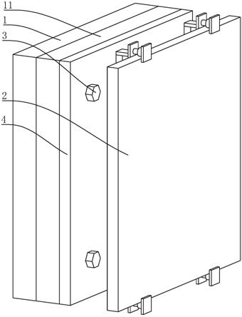 一种建筑外墙保温结构的制作方法