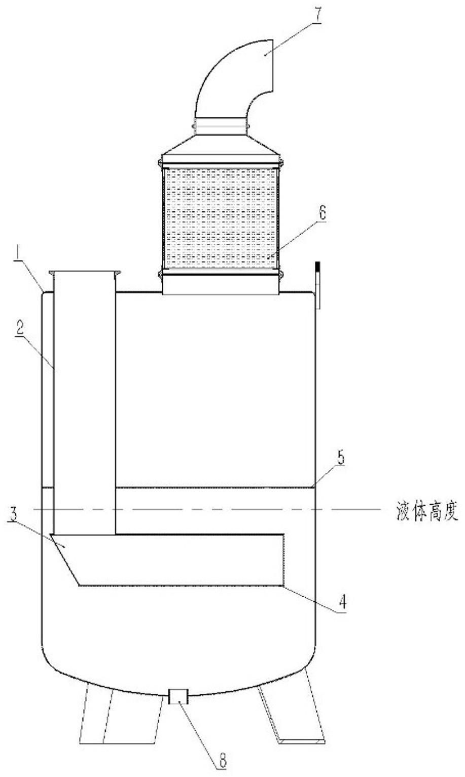 一种用于柴油内燃机的尾气净化装置的制作方法