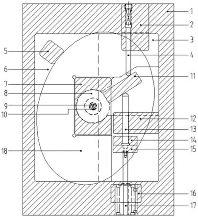 一种模具内可驱动式旋转定位机构的制作方法