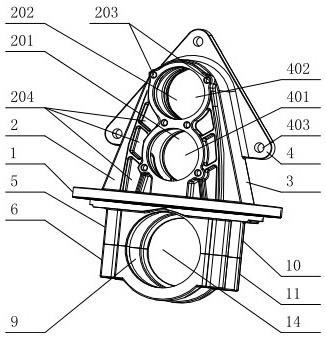 一种变速箱壳体的制作方法