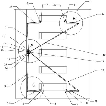 一种基于建筑墙体外立面机器人索驱喷涂结构的制作方法