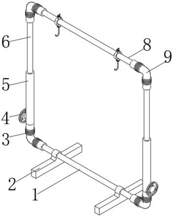 智能展示用型材及墙体骨架的制作方法