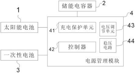 一种供电装置的制作方法