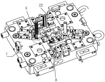 一种连接接头成型模具及成型工艺的制作方法