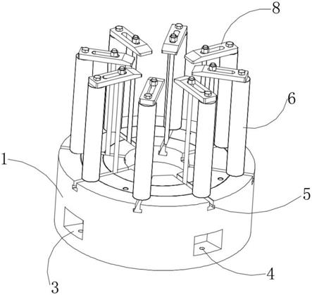 用于插齿机加工轴向长度小的齿轮的辅助工装的制作方法