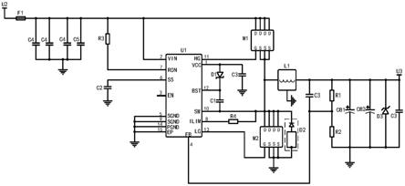 电压转换电路及电源装置的制作方法