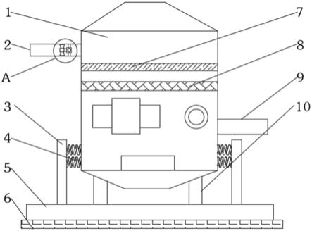 一种空分设备纯化系统的制作方法