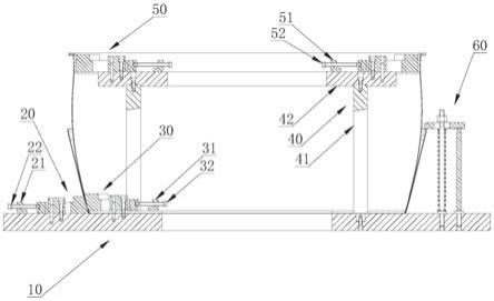 一种航空发动机尾喷管组件车铣加工夹具的制作方法