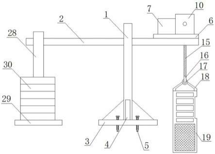 一种建筑施工用吊篮的制作方法