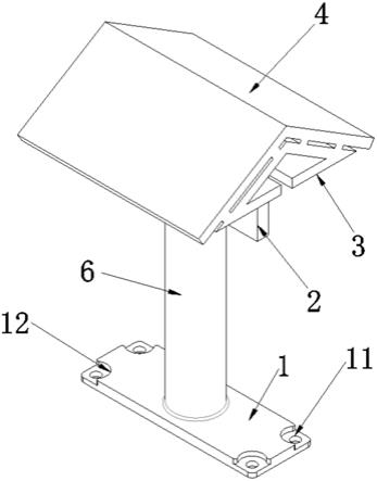 一种建筑工程用的安全警示机构的制作方法