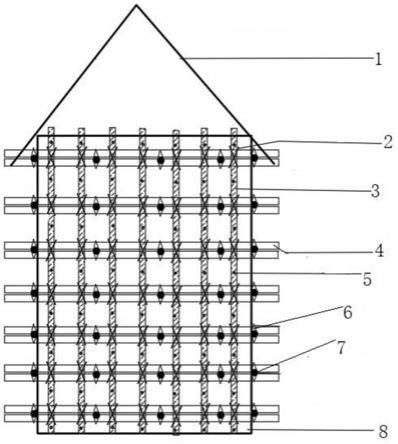 一种外剪力墙钢管模板整体吊装安装施工方法与流程