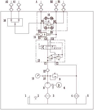 一种可移动式海洋钻修井机备用液压站的制作方法