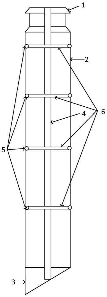 油水井井下钢丝剪切工具的制作方法