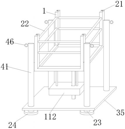 一种土木工程建筑施工支架的制作方法