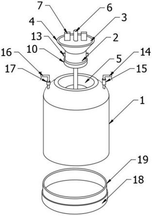 一种净水设备压力桶装置的制作方法