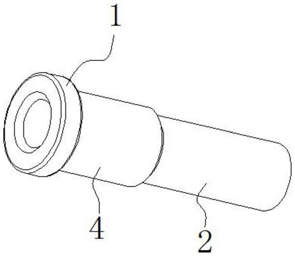 一种光纤连接器插座一体式接触件的制作方法