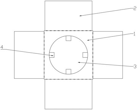 一种电机固定纸卡的制作方法