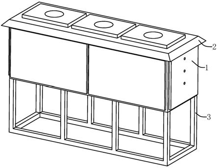 一种中置式真空断路器的制作方法