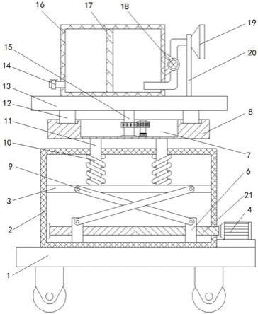 一种房屋建筑施工用的除尘装置的制作方法