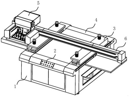 一种平板打印机的制作方法
