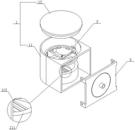一种带有清洗功能的鲍鱼加工用蒸煮装置的制作方法