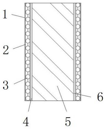 一种装配式建筑用便装式墙板