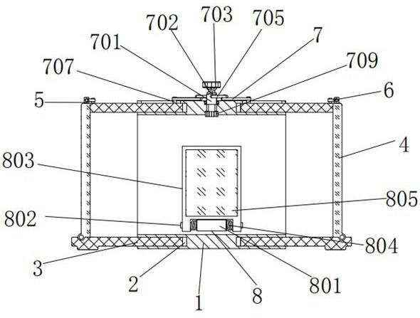 一种畜牧兽医用病畜隔离笼的制作方法