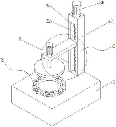 齿圈校正机的制作方法