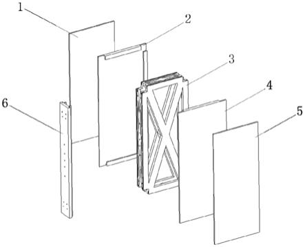 一种折弯冲压成型的防盗门及其制备方法与流程