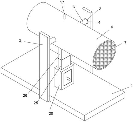 一种建筑工程用除尘装置的制作方法