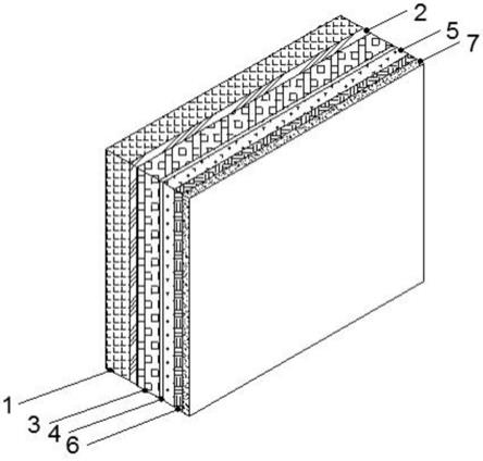 一种建筑用节能保温墙板