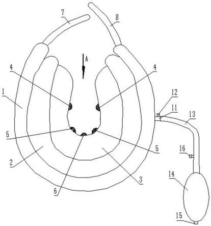 一种具有按摩功能的充气枕的制作方法