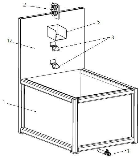 一次性使用延长管储料槽的制作方法