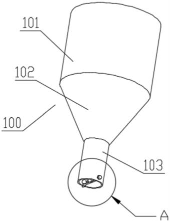 一种珠绣下珠结构的补料装置及珠绣机的制作方法