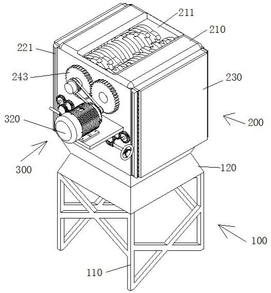 一种复合型污泥无害化处理用堆置发酵箱的制作方法