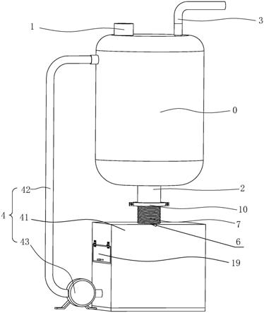 一种提高馏出量的蒸馏釜的制作方法