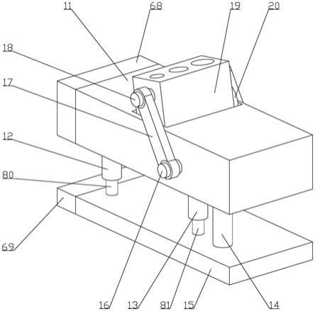 一种建筑木料加工打孔设备的制作方法